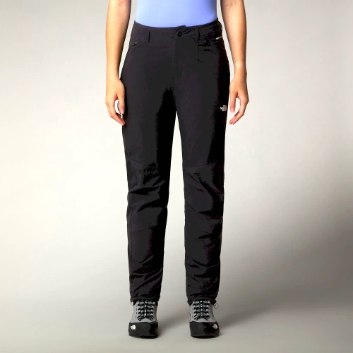 Damskie Spodnie Turystyczne The North Face W Speedlight Short Pant - TNF Black