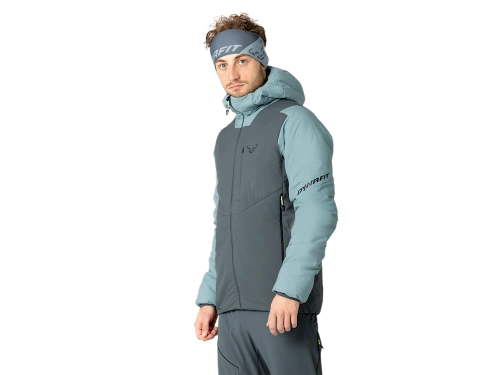 Męska kurtka Primaloft Dynafit BLACKLIGHT PRL JKT M - smoke blue