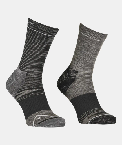 Skarpety Górskie Ortovox Alpine Mid Socks M - black raven