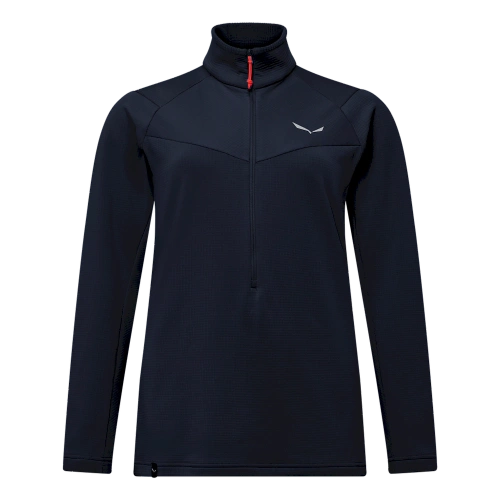 Damska Bluza Polarowa Salewa Puez Cammino Pl Hz Jkt W - navy blazer