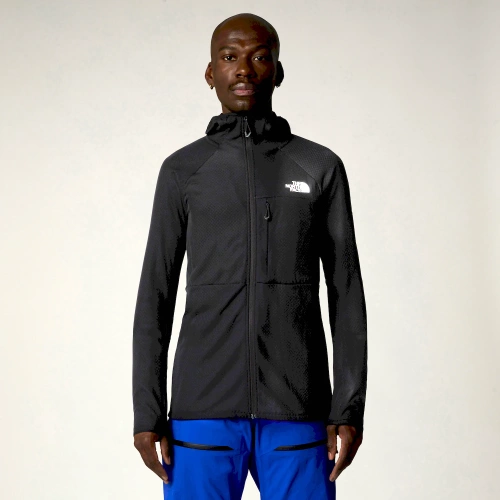 Męski Polar z Kapturem The North Face M Summit Futurefleece Fz Hoodie - TNF Black-Npf