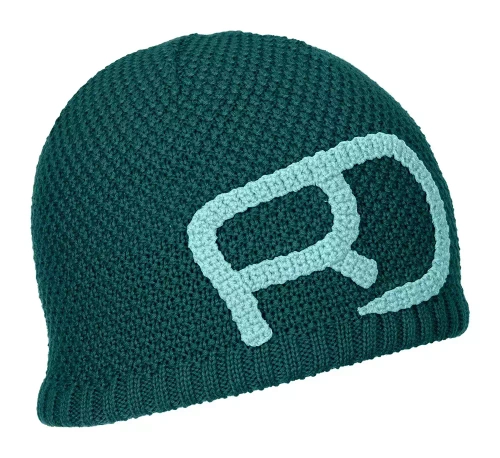Czapka Techniczna Ortovox Rock'N'Wool Beanie W - pacific green