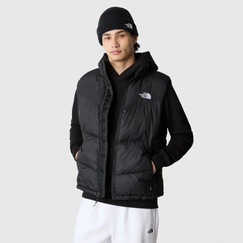 Męska Kamizelka Ocieplana The North Face M Saikuru Vest - Tnf Black