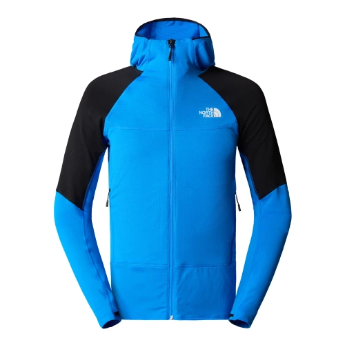 Polar The North Face M Bolt Polartec Hoodie - Optic Blue-TNF Black