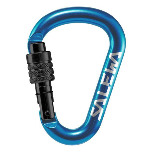 Karabinek Salewa HMS SCREW G2 - BLUE