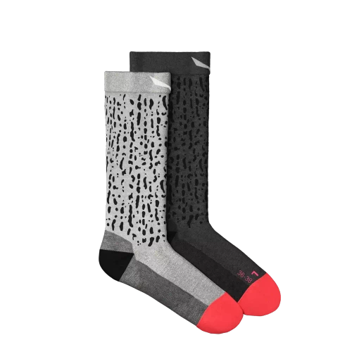 Skarpety Salewa MTN TRN SAL. AM W CREW SOCK - oatmeal