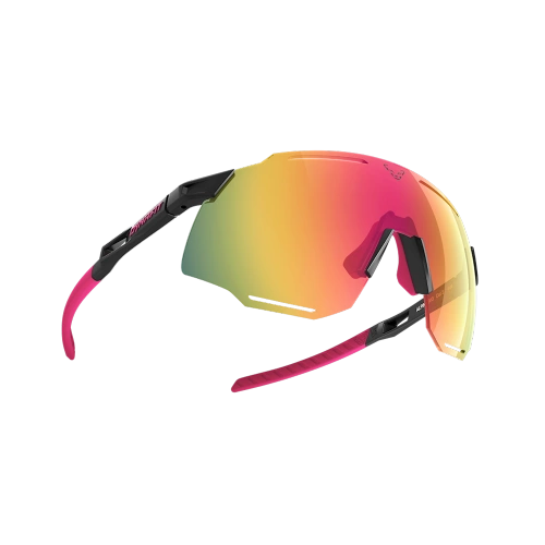 Okulary Dynafit Alpine Evo Sunglasses - Black Out / Pink Glo Cat 3
