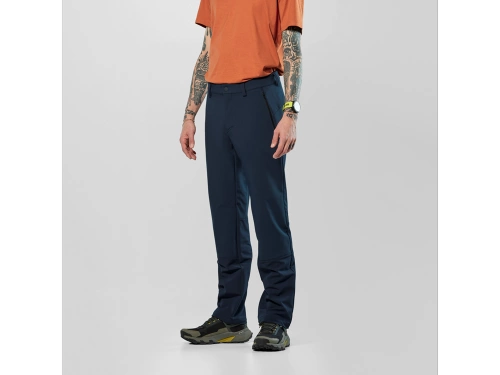Spodnie trekkingowe męskie Salewa PUEZ DOLOMIA 2 PANTS M - navy blazer