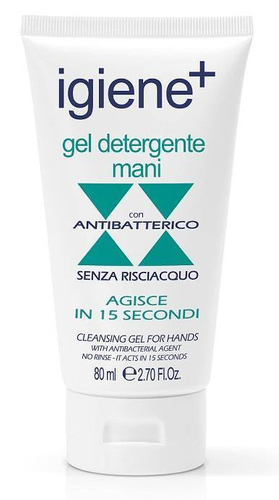 Żel antybakteryjny IGIENE 80ml