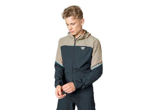 Męska Kurtka Wiatroszczelna Dynafit Alpine Wind Jkt M - rock khaki