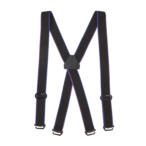 Szelki Patagonia Mountain Suspenders - Fitz Roy Stripe: Black