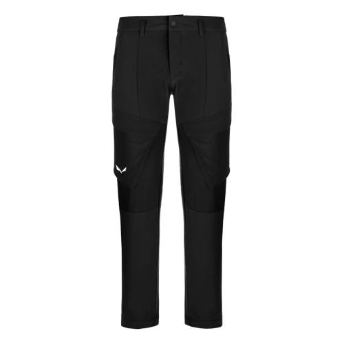 Ciepłe Męskie Trekkingowe Spodnie Salewa Puez Dst M Warm Cargo Pants - black out