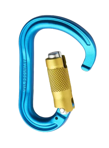 Karabinek Wild Country XENON HMS TRILOCK - blue