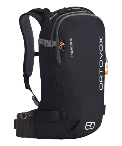 Plecak na narty Ortovox Free Rider 28 - black raven