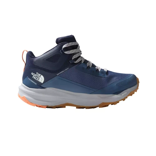 Damskie Buty Outdoorowe The North Face W Vectiv Exploris 2 Mid Futurelight - Shady Blue/Summit Navy