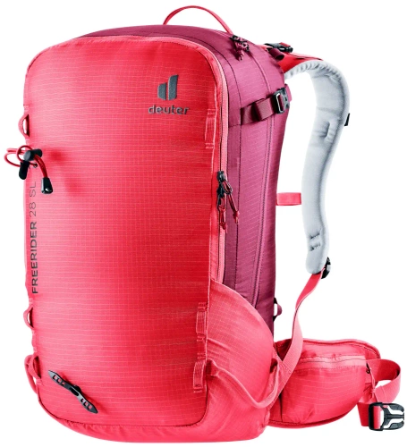 Damski Plecak do Freeride'u Deuter Freerider 28 SL - hibiscus-ruby