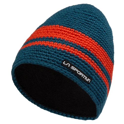 Czapka La Sportiva Zephir Beanie - Storm Blue/Cherry Tomato