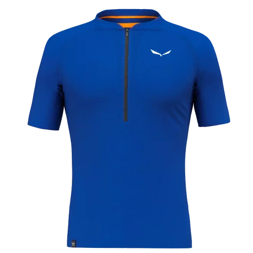 Koszulka Salewa Pedroc Pro Dry M Hz T-Shirt - electric