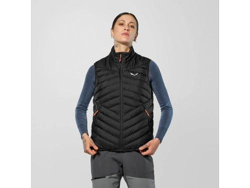 Damska Kamizelka Ocieplana Salewa BRENTA RDS DWN VEST W - black out