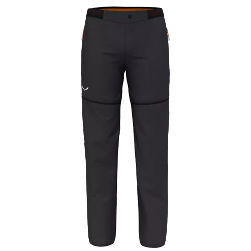 Męskie Spodnie 2w1 Salewa Pedroc 2 Dst M 2/1 Pants - black out