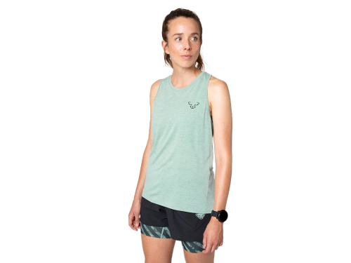 Damska Koszulka Biegowa Dynafit Trail Tank W - jadelite/0910