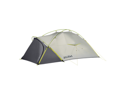 Lekki Namiot Górski Salewa Litetrek II - light grey/cactus