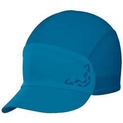 Czapka Dynafit REACT VISOR CAP - 8761/mykonos blue/8960