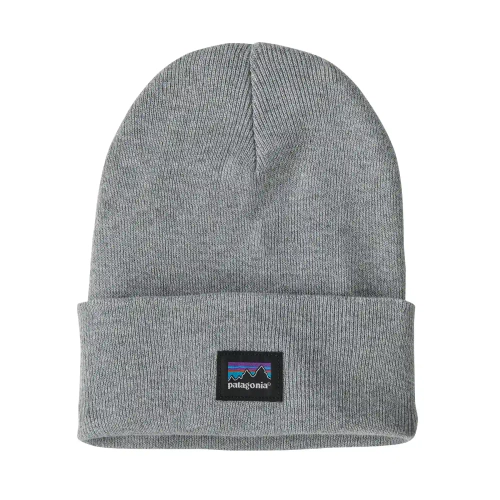 Lekka Ciepła Czapka Patagonia Everyday Beanie - Salt Grey