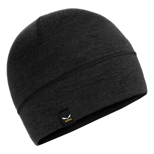 Ciepła Czapka Salewa Cristallo Beanie - black out