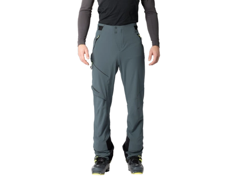 Męskie Spodnie Softshellowe Dynafit BLACKLIGHT DST PNT M - cinder/black