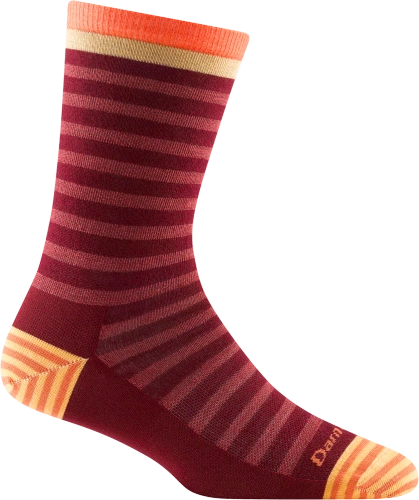 Damskie Skarpety Na Co Dzień Darn Tough Morgan - Burgundy