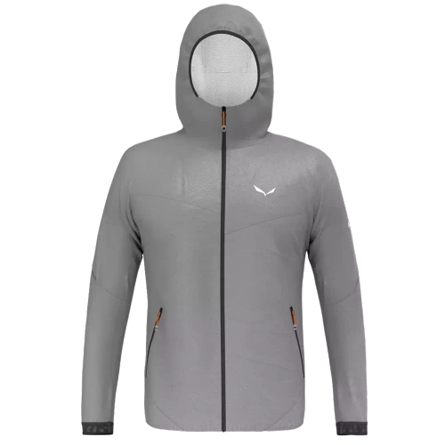 Lekka Kurtka Salewa Pedroc PTX 2.5L M Light Jacket - alloy