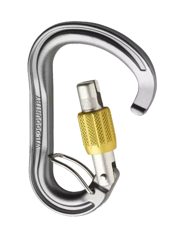 Karabinek Wild Country XENON HMS BELAY - grey