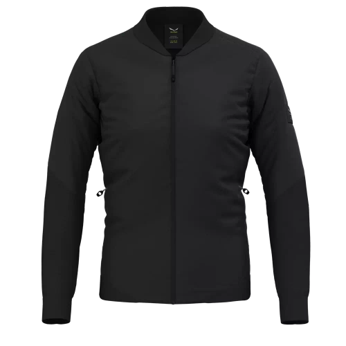 Kurtka z Ociepliną Wełnianą Salewa Fanes Twr Jacket W - black out