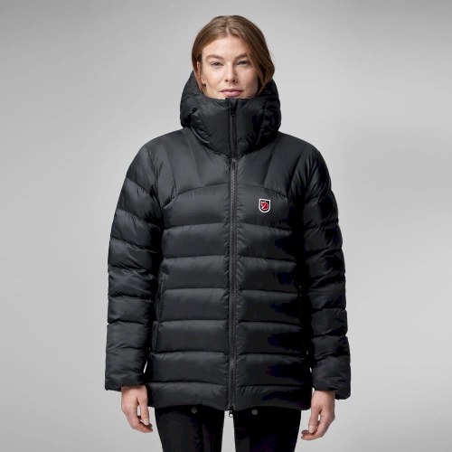 Damska Puchówka Fjallraven Expedition Mid Winter Jacket W - black-basalt