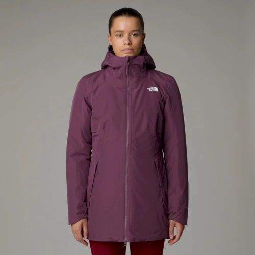 Płaszcz Ocieplony The North Face W Hikesteller Insulated Parka - Eu - Midnight Mauve