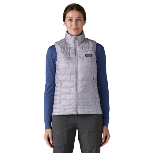 Damska Kamizelka Ocieplana Patagonia W's Nano Puff Vest - Permafrost Purple