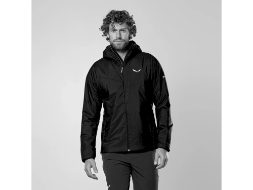 Męska Kurtka Ocieplana Salewa PUEZ CATINACCIO 2 TWR HD JKT M - black out