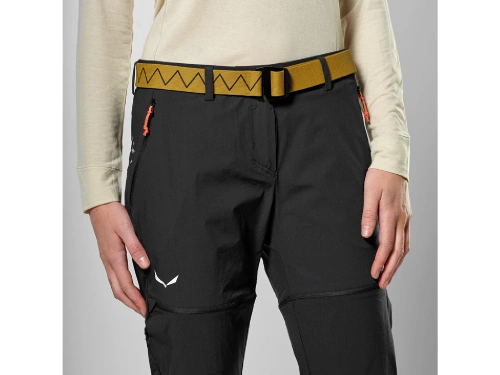 Elastyczny Pasek do Spodni Salewa Rainbow 3 Belt - golden brown