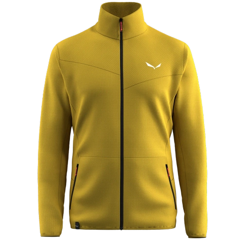 Męski Polar Trekkingowy Salewa PUEZ CAMMINO PL JKT M - olive oil