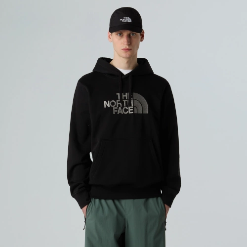 Męska Bluza Z Kapturem The North Face M DREW PEAK PULLOVER HOODIE - tnf black