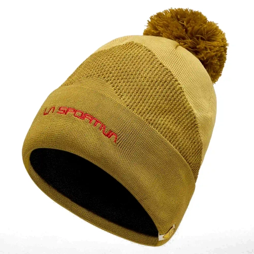 Czapka Zimowa La Sportiva Knitty Beanie - Savana/Bamboo