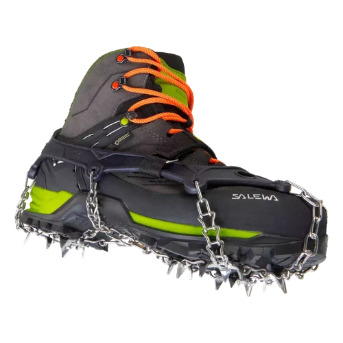 Raczki turystyczne Salewa MTN SPIKE - black night
