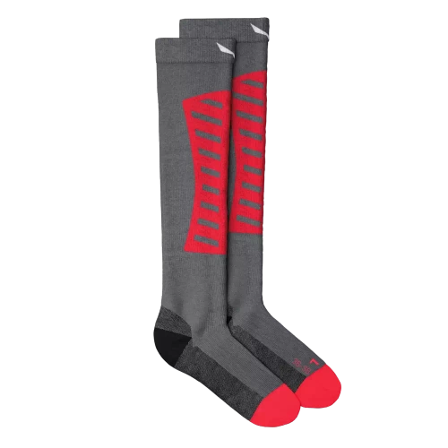 Skarpety Salewa Sella Dryback Am W Sock - grey melange