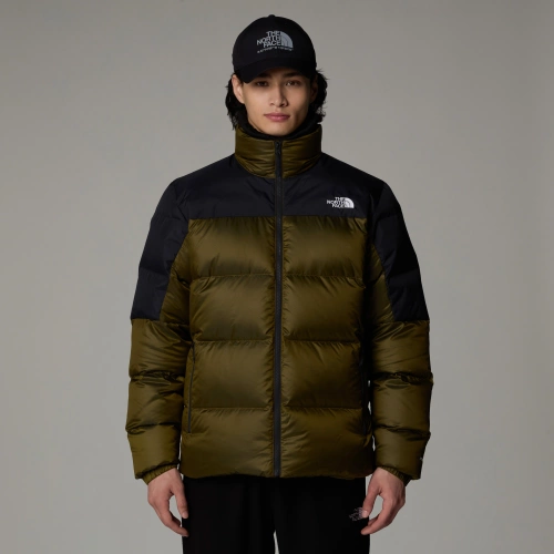 Męska Kurtka Puchowa The North Face M Diablo Down 2.0 Jacket - Moss Green Black Heathe