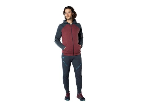 Męska Bluza Na Co Dzień Dynafit 24/7 Ptc Zip Hoody M - burgundy