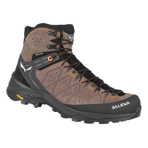 Buty Trekkingowe Męskie Salewa Alp Trainer 2 MID GTX - wallnut