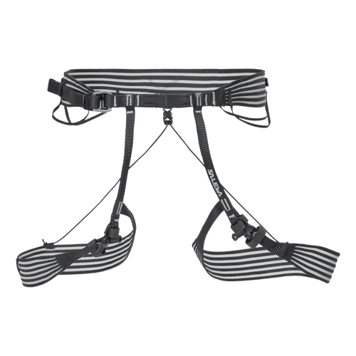 Uprząż do wspinaczki Salewa Nxt Light Harness - black/white