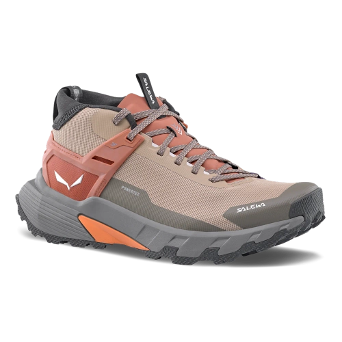 Męskie Wysokie Buty Outdoorowe Salewa PEDROC 2 MID PTX M - quicksand/bungee cord