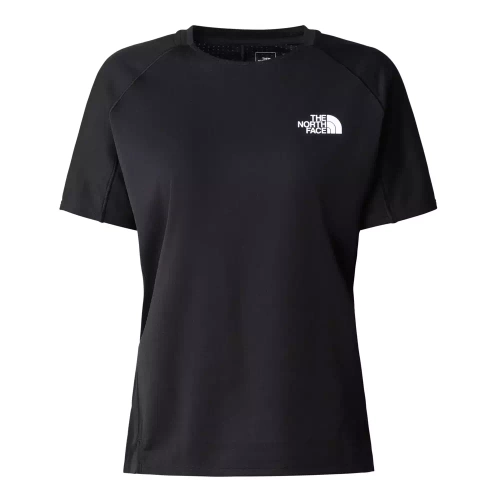 Damska Koszulka The North Face W Summit Crevasse S/S - TNF Black